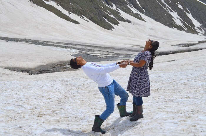 family trip to Gulmarg