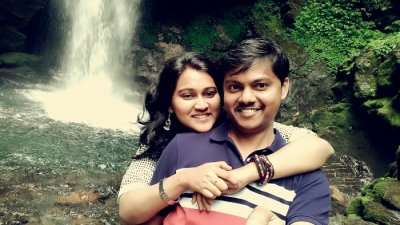 waterfalls in pelling