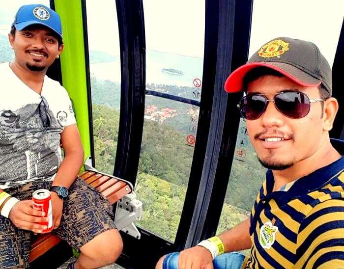 cable ride in malaysia