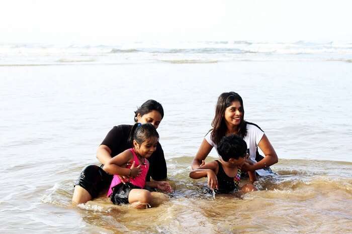 Bentota Island Beach