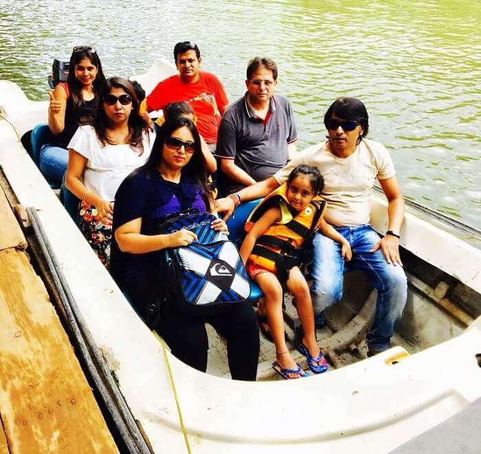 Family trip to Sri Lanka