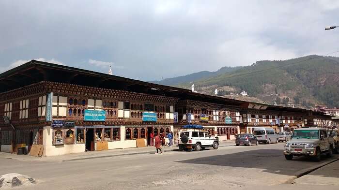 bhutan market area