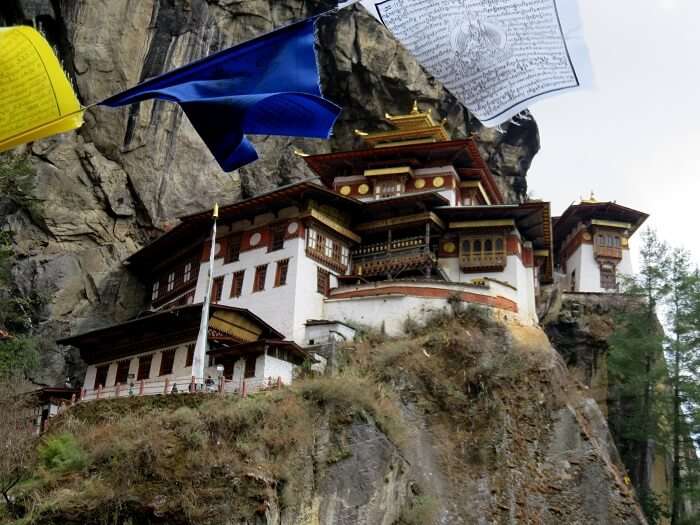 Taktsang monastery view