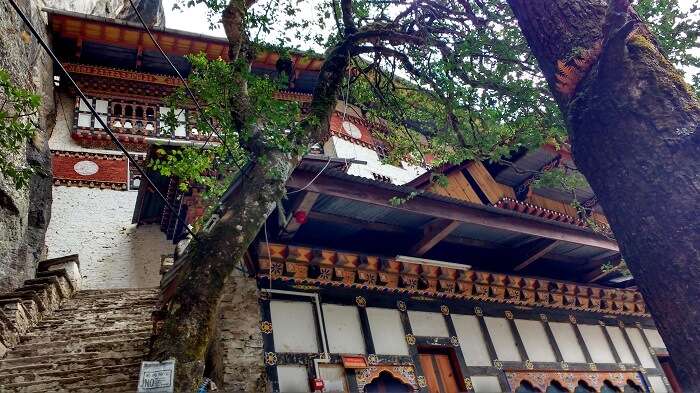 Taktsang monastery closer view