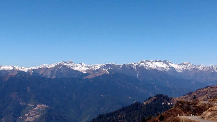 views of himalayas