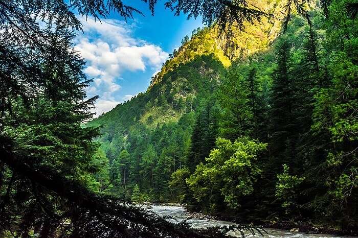 Kasol village in himachal