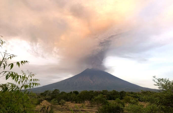 Mount Agung, Bali