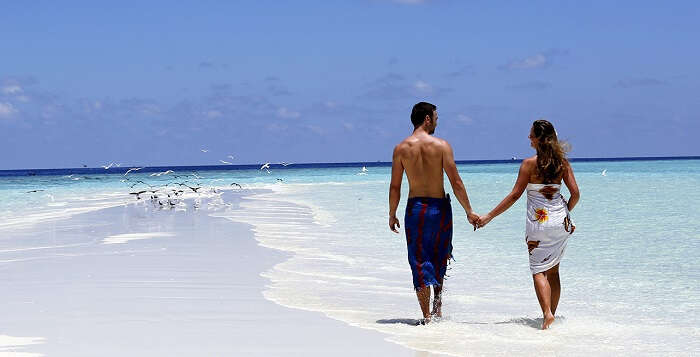 honeymoon in maldives