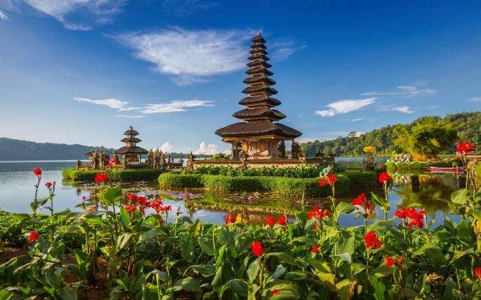 Pura Ulun Temple in Bali 