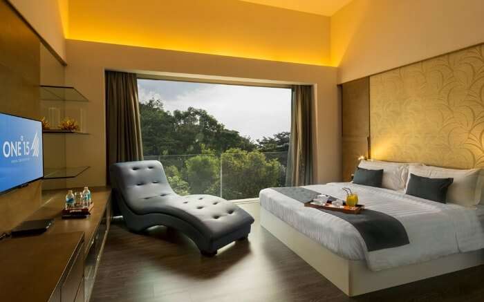 Room in One 15 Marina Hotel in Sentosa Island