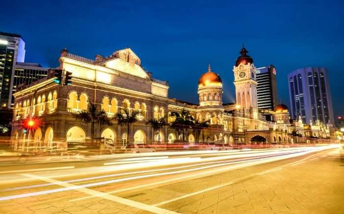 Sultan Abdul Samad Building in Kuala Lumpur