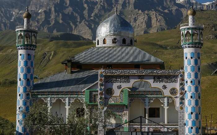 Temple in the Hills