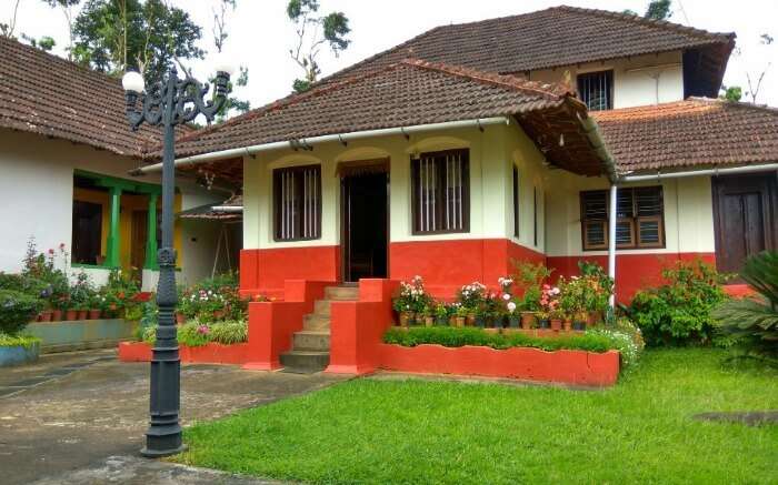 The cottage view of Jade homestay in Coorg 