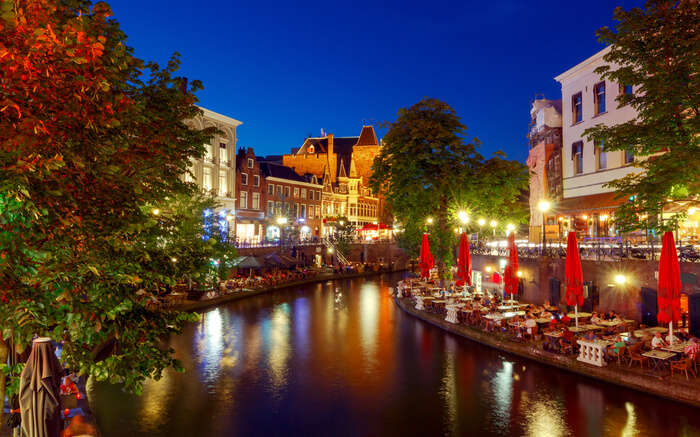An evening in Utrecht