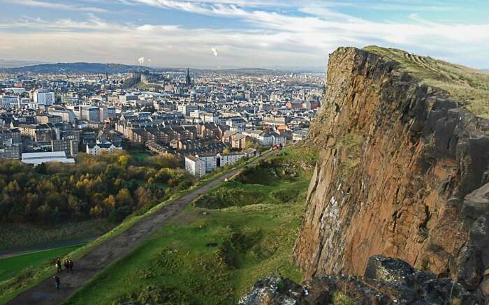 View of Edinburgh from Arthur’s Seat