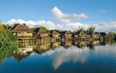 WATER villas in mauritius