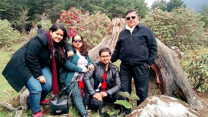 Family trip to Yumthang 