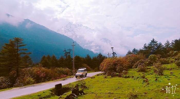 Yumthang valley