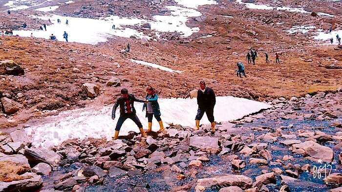 zero point in sikkim