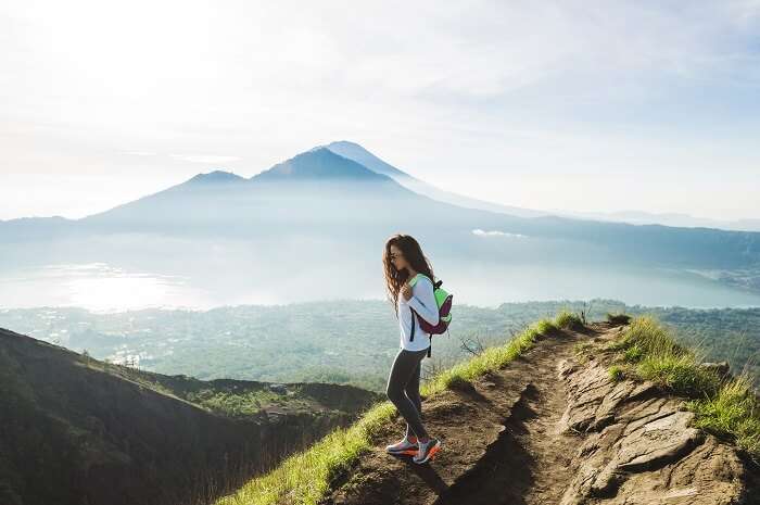 hiking trip bali