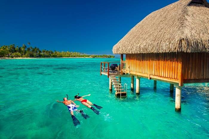 enjoy a honeymoon in maldives