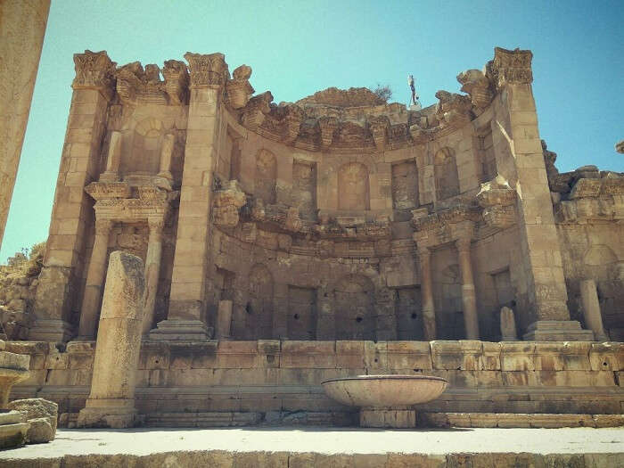 jerash jordan sightseeing