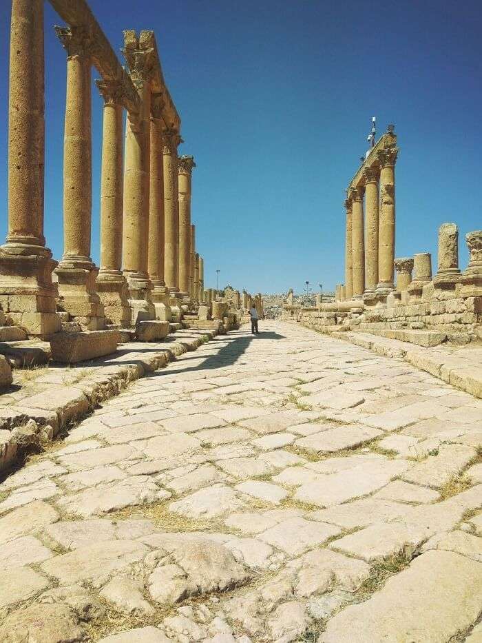 ruins of Jerash