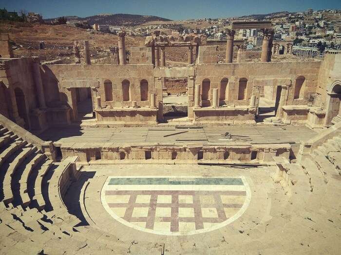 A theater in Jerash