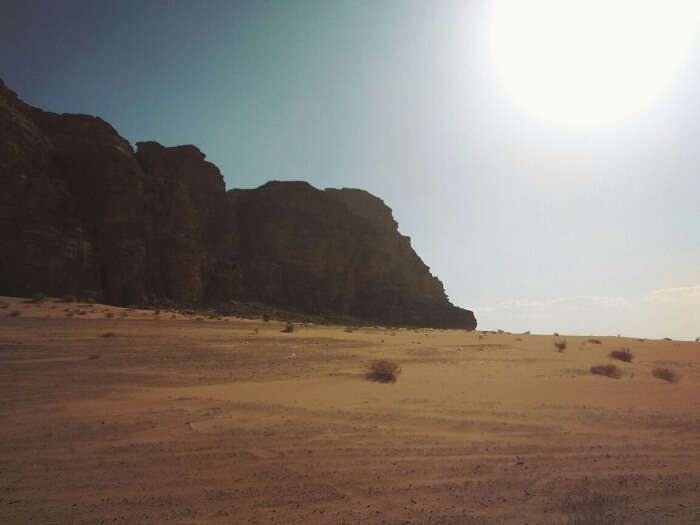 Valley of moon Wadi Rum