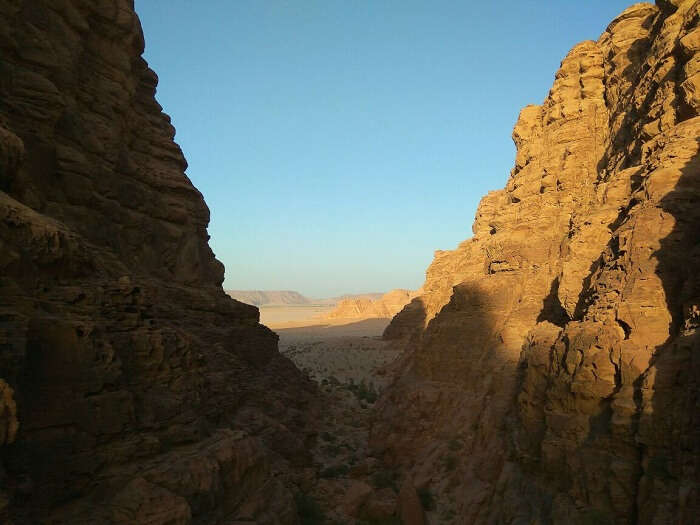 Wadi Rum nature