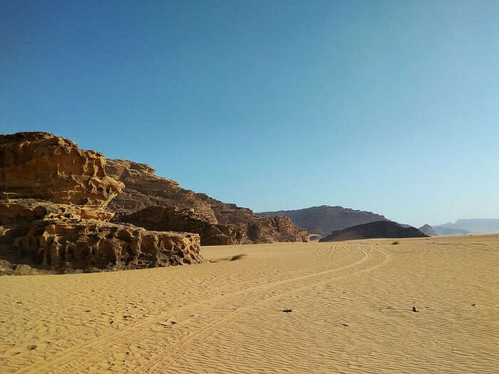 Wadi Rum desert