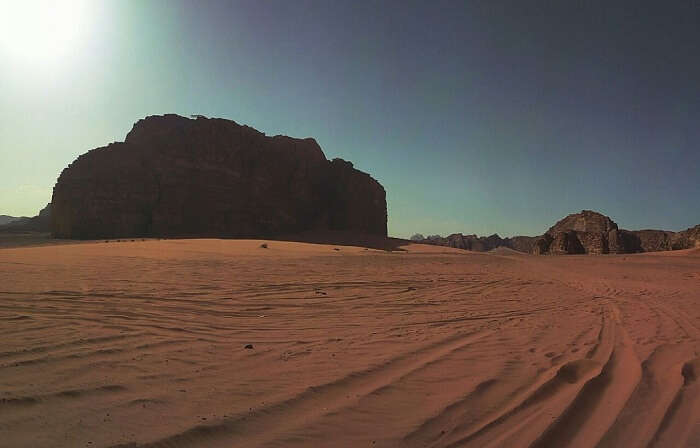 Wadi Rum in Jordan