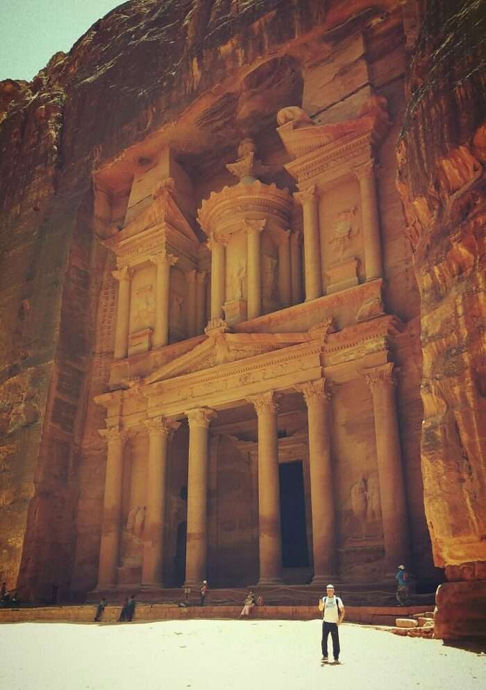 The Treasury Petra Jordan