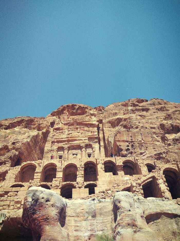 Petra Jordan travelogue