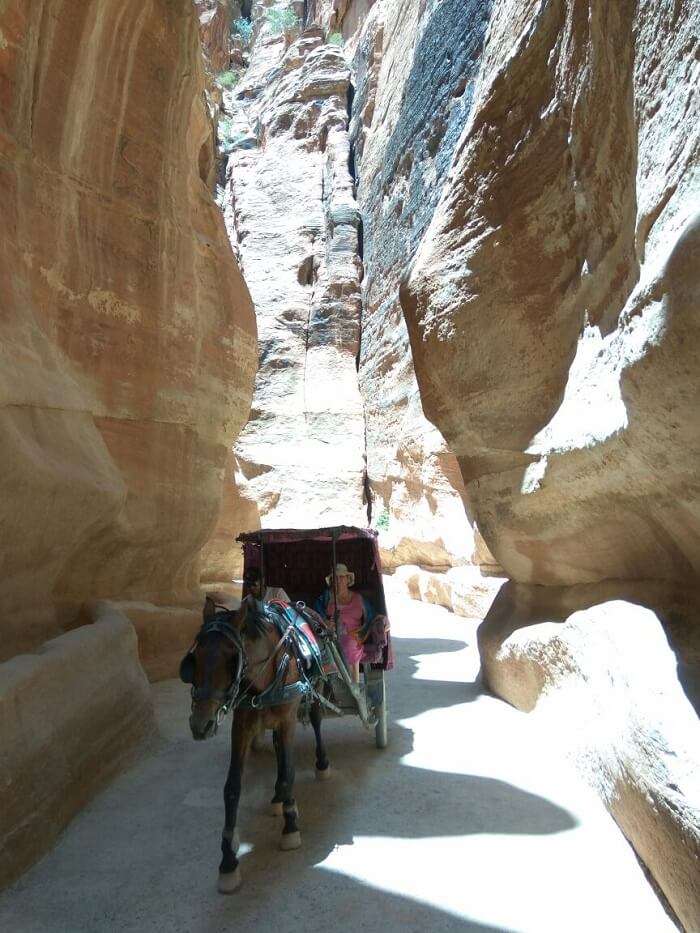 Petra entrance