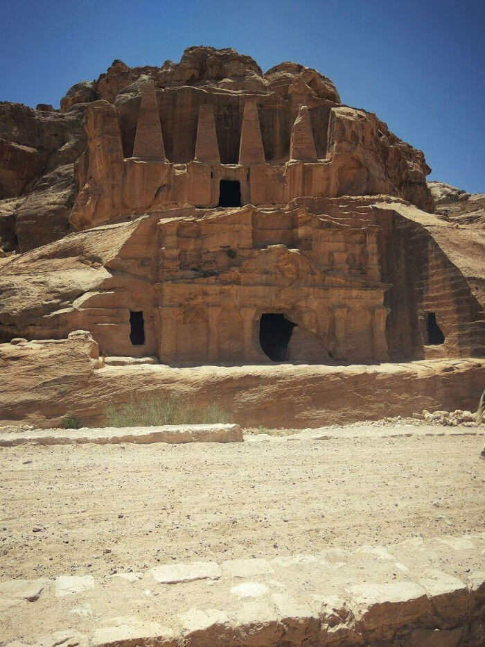 Petra Jordan sightseeing