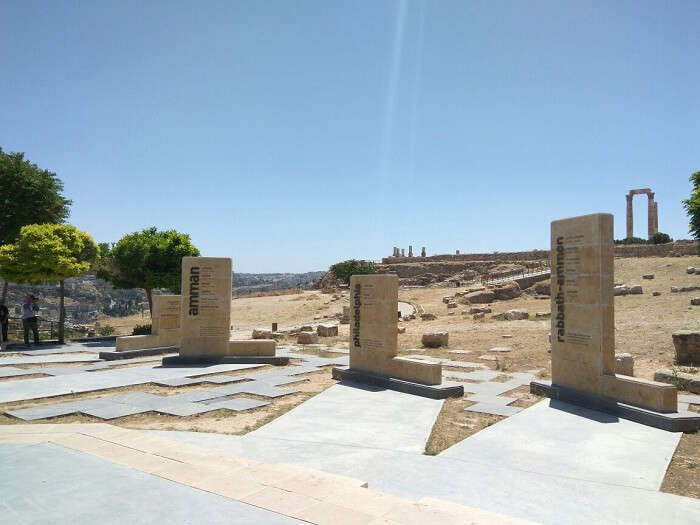 ruins in Amman