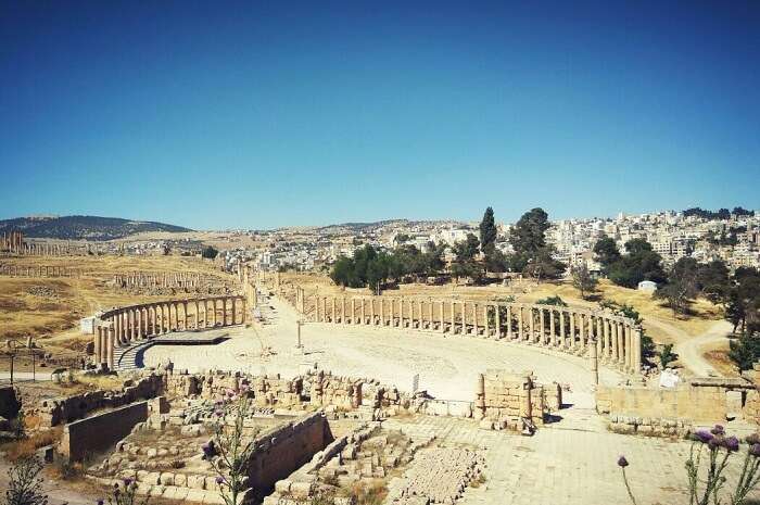 ruins of Jerash
