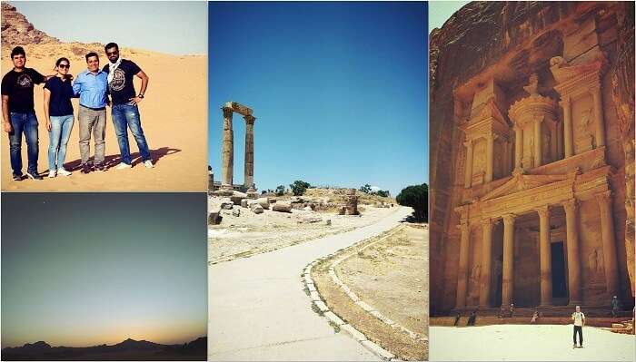 travelogue of Jordan