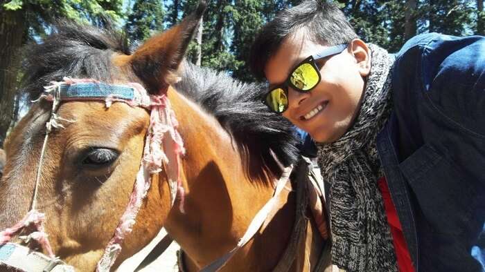 horse ride in pahalgam