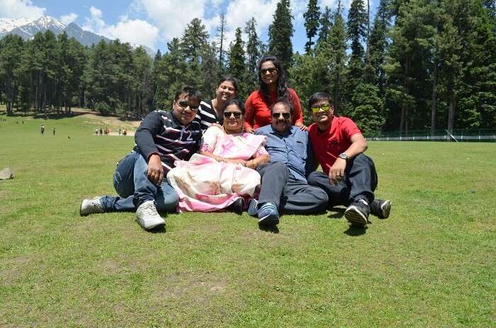 pahalgam family trip