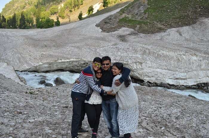 family trip to pahalgam