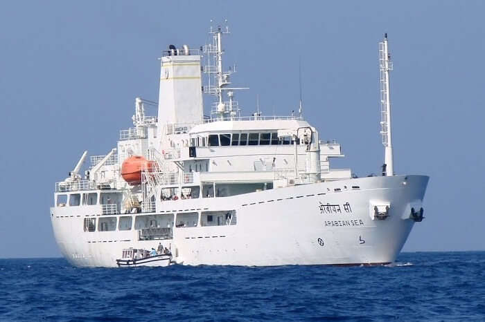 cruise ship from kochi to lakshadweep