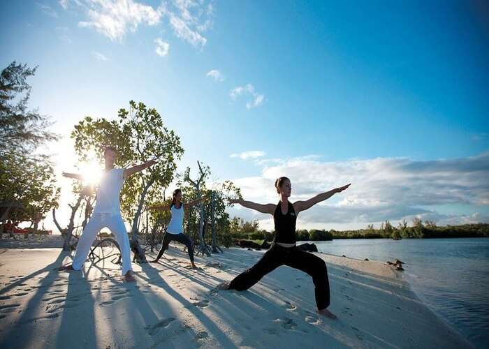 Yoga in Prince Maurice