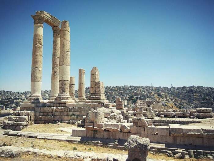 hercules temple jerash