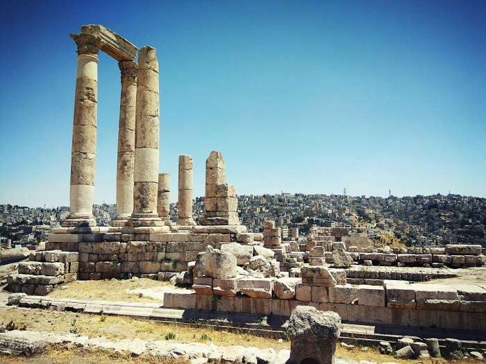 sightseeing in amman