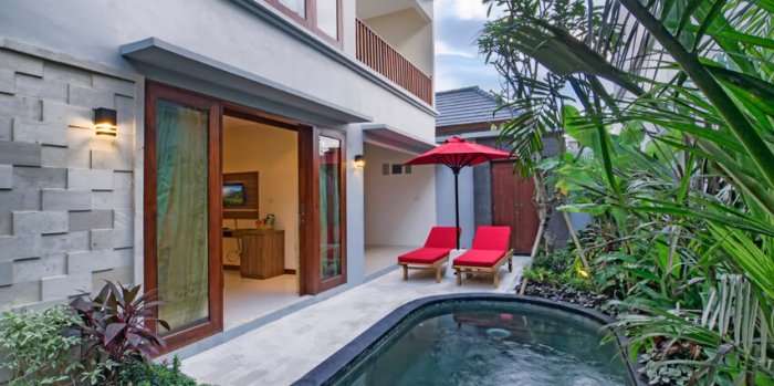 private villa in bali indonesia