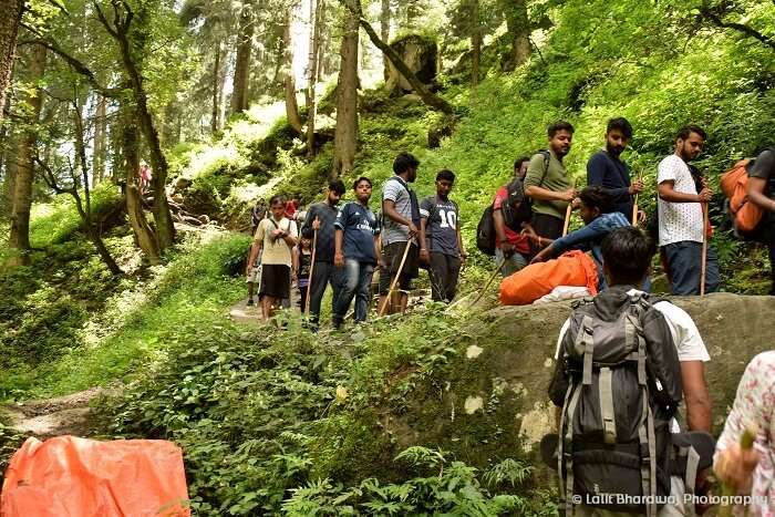 Trek to Kheerganga