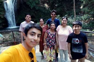 jim corbett family trip