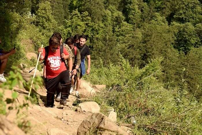 Trekking in Kasol